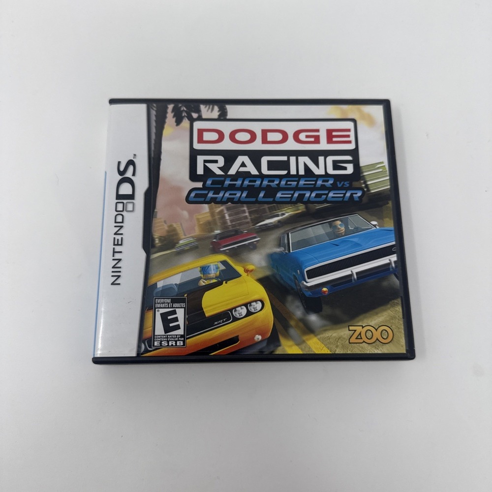 Dodge Racing:‎ Charger vs. Challenger (Nintendo DS, 2009)